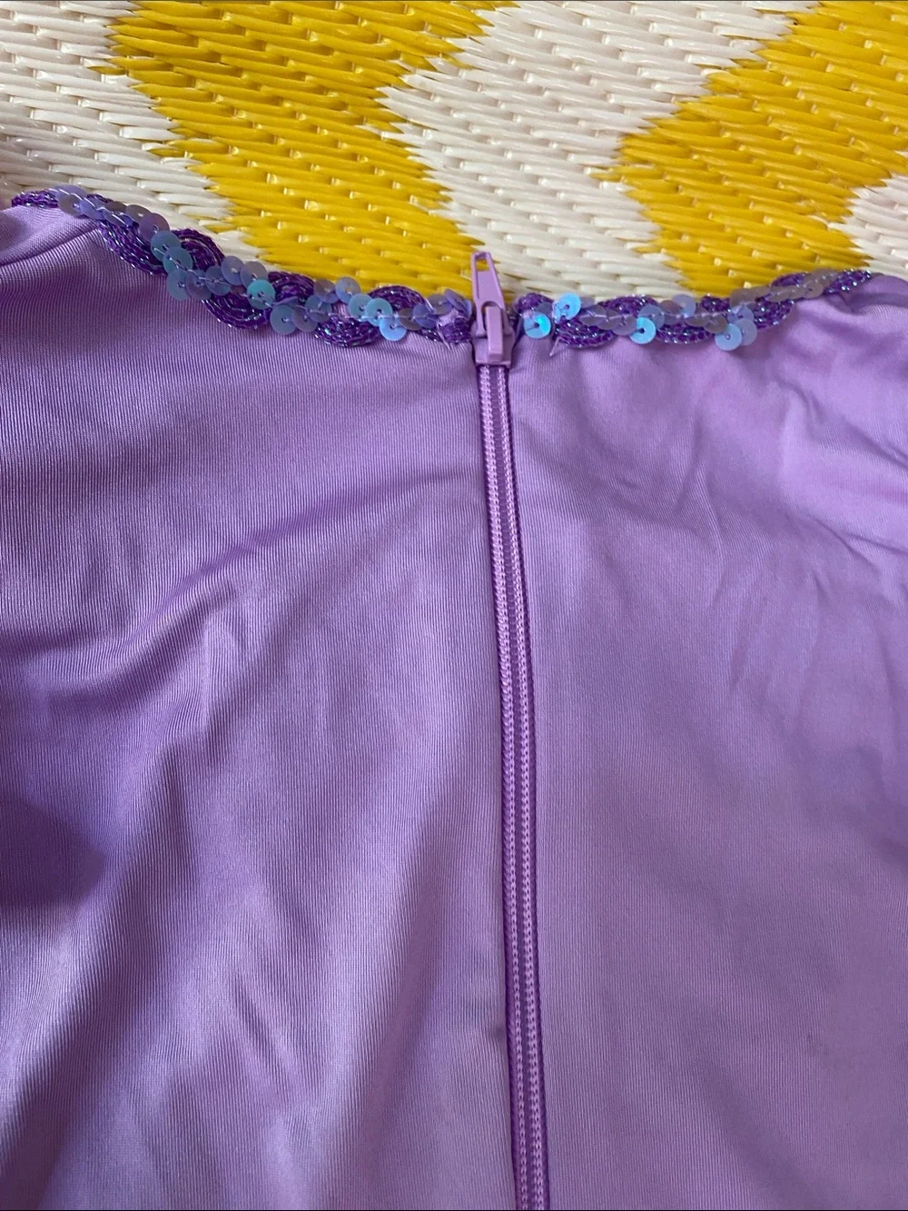 Girls Purple and Teal Mermaid Dress-Up Costume - Disney
